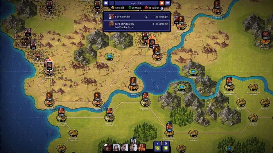 Скриншот 1 из Blight of the Immortals