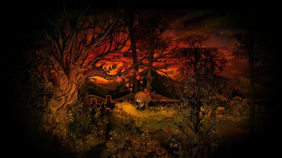 Скриншот 3 из Yomawari: Midnight Shadows