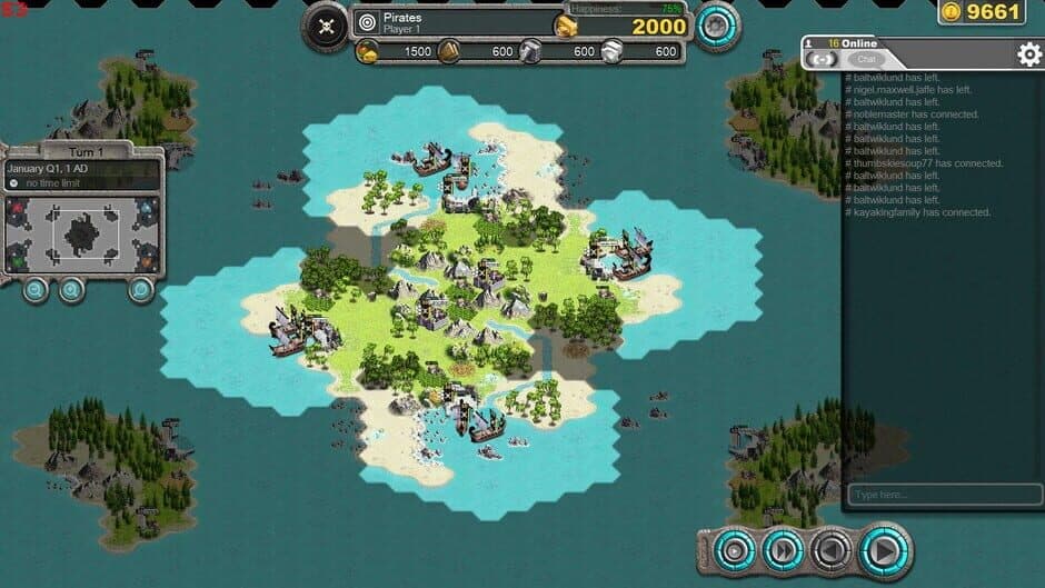 Скриншот 2 из Demise of Nations