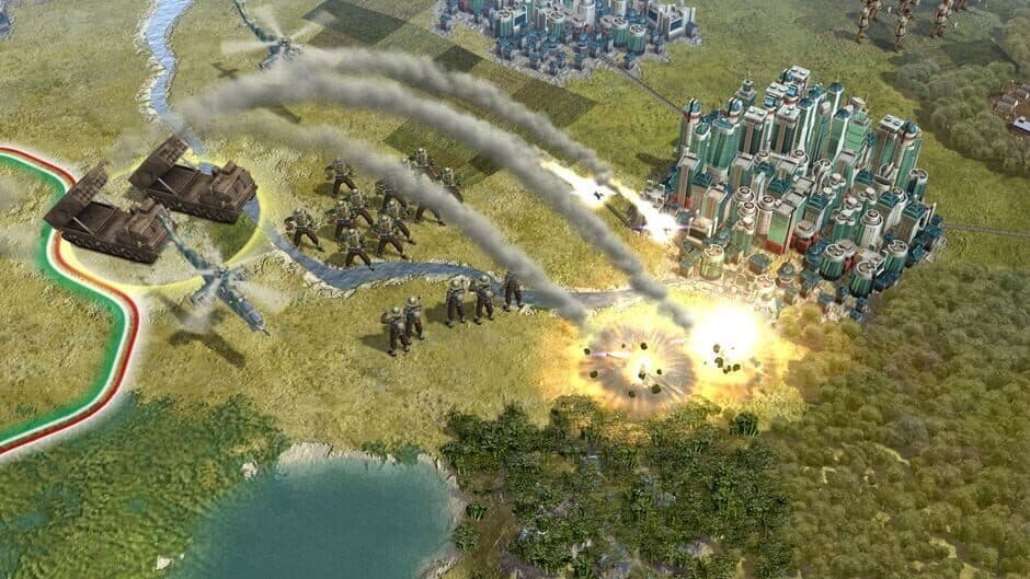 Скриншот 2 из Sid Meier's Civilization V