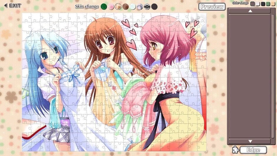 Скриншот 4 из Moe Jigsaw