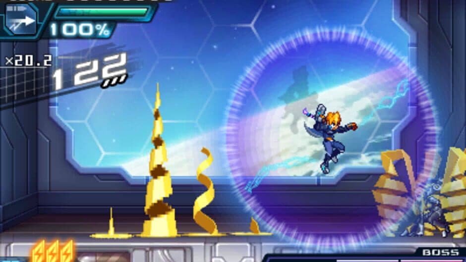 Скриншот 7 из Azure Striker Gunvolt 2