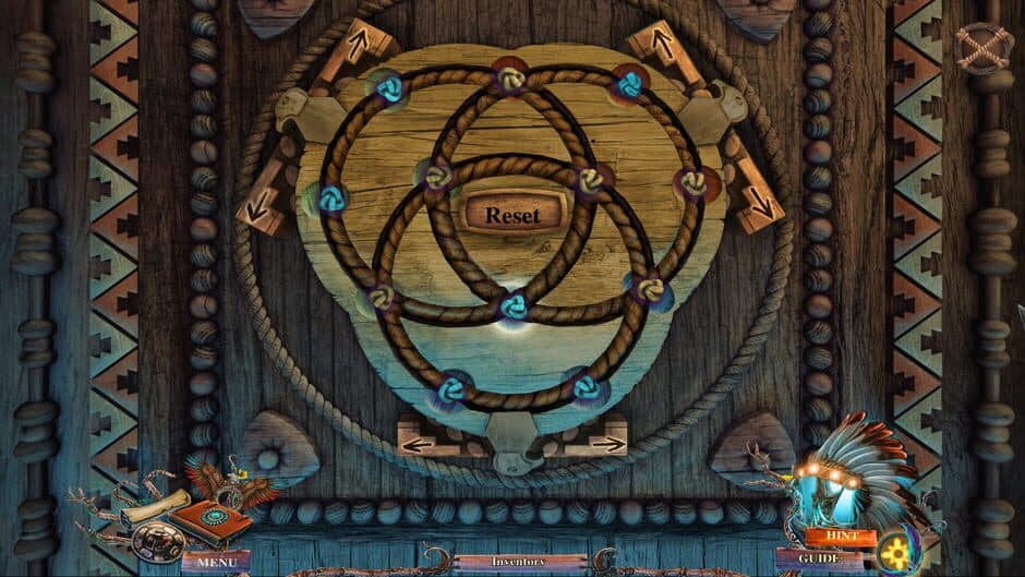 Скриншот 3 из Myths of the World: Spirit Wolf - Collector's Edition