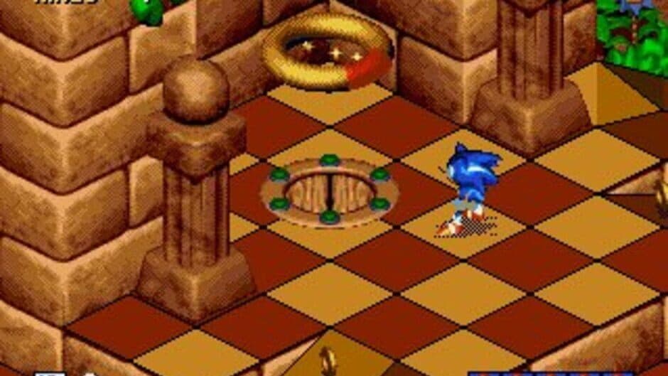 Скриншот 6 из Sonic 3D Blast