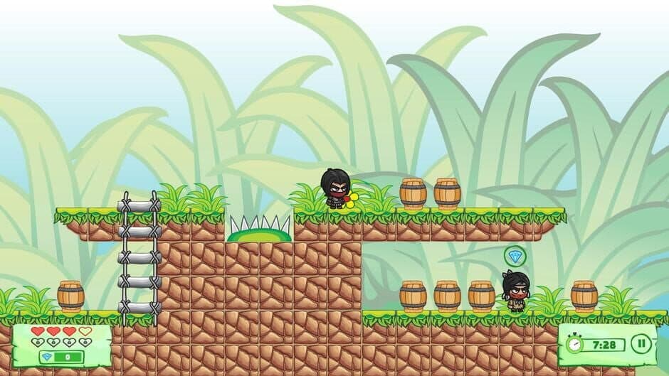Скриншот 4 из Legend of Assassin: Jungle