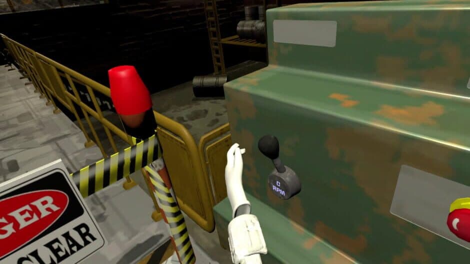 Скриншот 3 из Lathe Safety Simulator