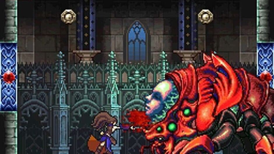 Скриншот 1 из Castlevania: Order of Ecclesia