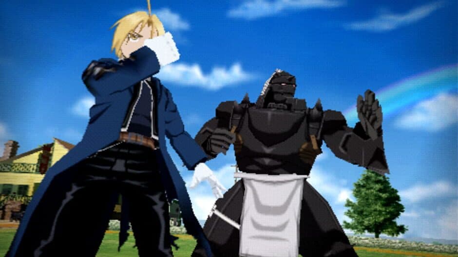 Скриншот 3 из Fullmetal Alchemist: Brotherhood