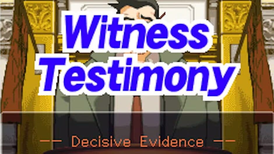 Скриншот 6 из Phoenix Wright: Ace Attorney - Justice for All