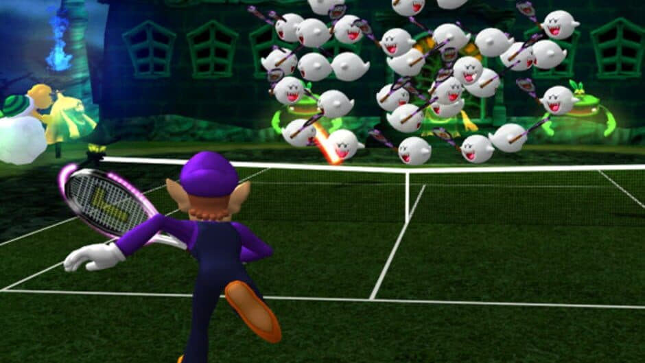 Скриншот 2 из Mario Power Tennis