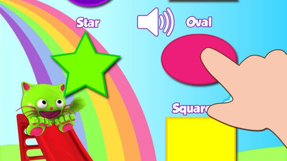 Скриншот 4 из Preschool EduKitty-Kids Games