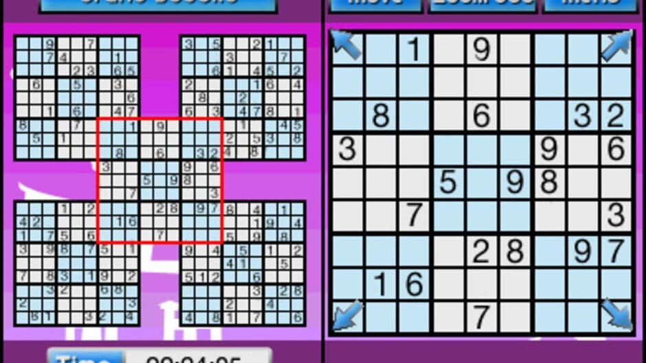 Скриншот 10 из Sudoku Challenge!