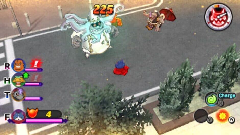 Скриншот 6 из Yo-Kai Watch 2: Psychic Specters