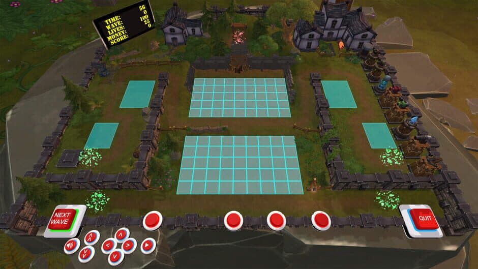 Скриншот 4 из Domain Defense VR