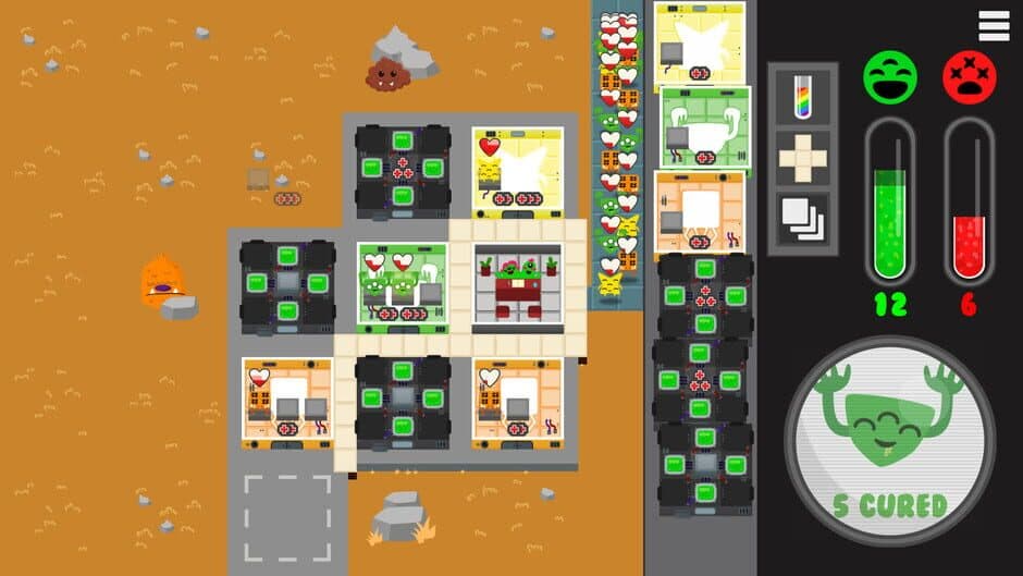 Скриншот 1 из Monsters and Medicine