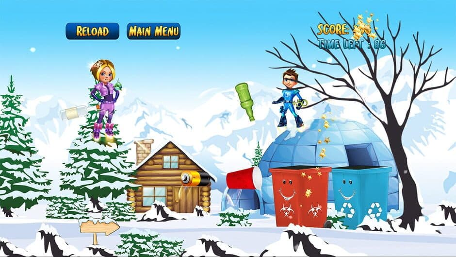 Скриншот 2 из Ava and Avior Save the Earth