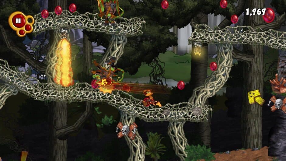 Скриншот 1 из TY the Tasmanian Tiger 4