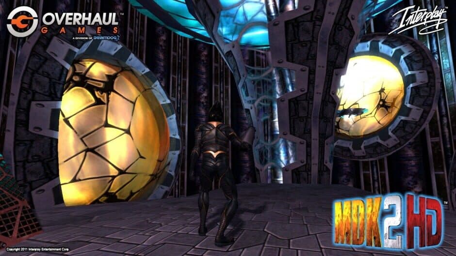 Скриншот 3 из MDK 2 HD