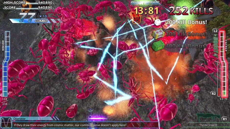 Скриншот 12 из Earth Defense Force 4.1: Wing Diver the Shooter