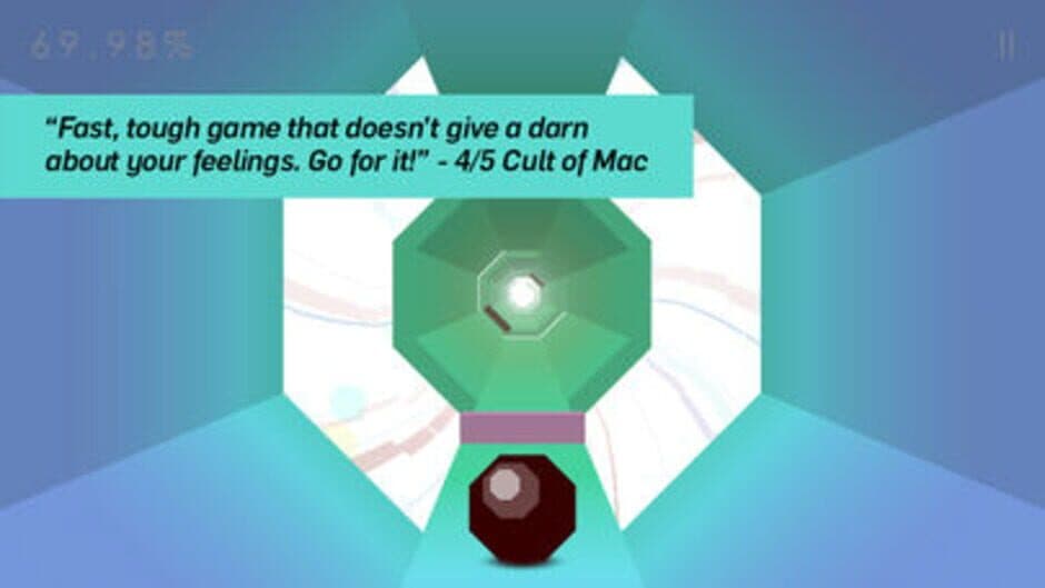 Скриншот 3 из Octagon - A Minimal Arcade Game with Maximum Challenge