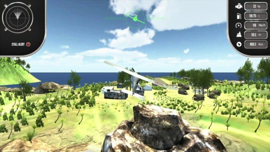 Скриншот 12 из Island Flight Simulator