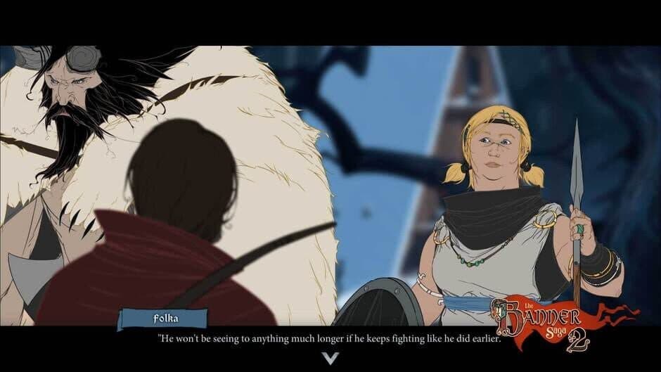 Скриншот 1 из The Banner Saga Trilogy: Bonus Edition