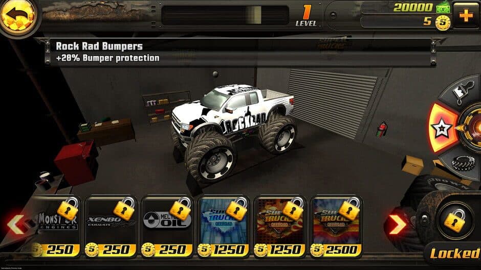 Скриншот 4 из SuperTrucks Offroad