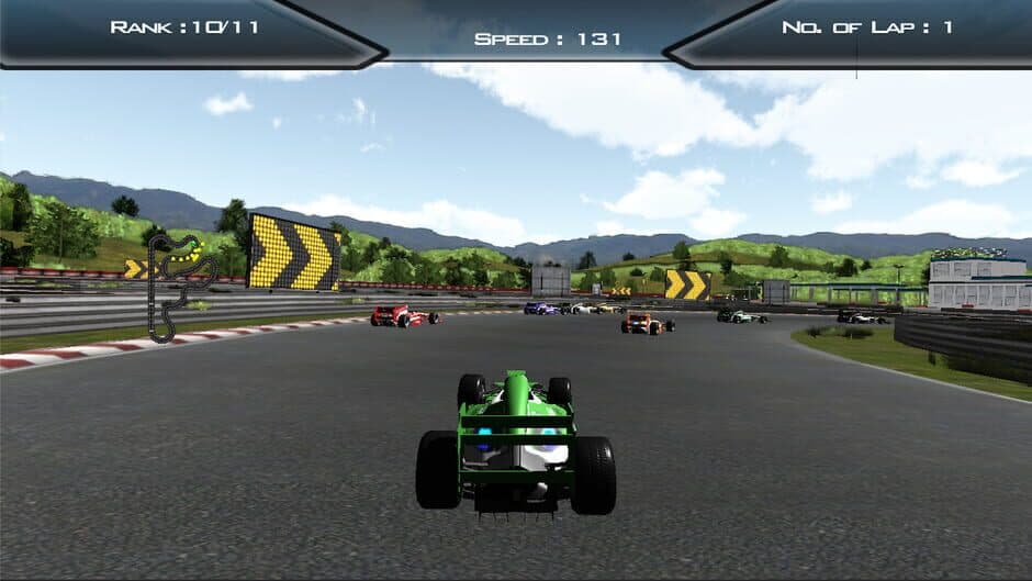 Скриншот 5 из Extreme Formula Championship