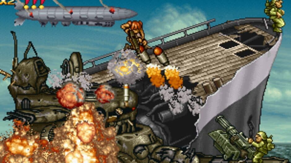 Скриншот 12 из Metal Slug 4