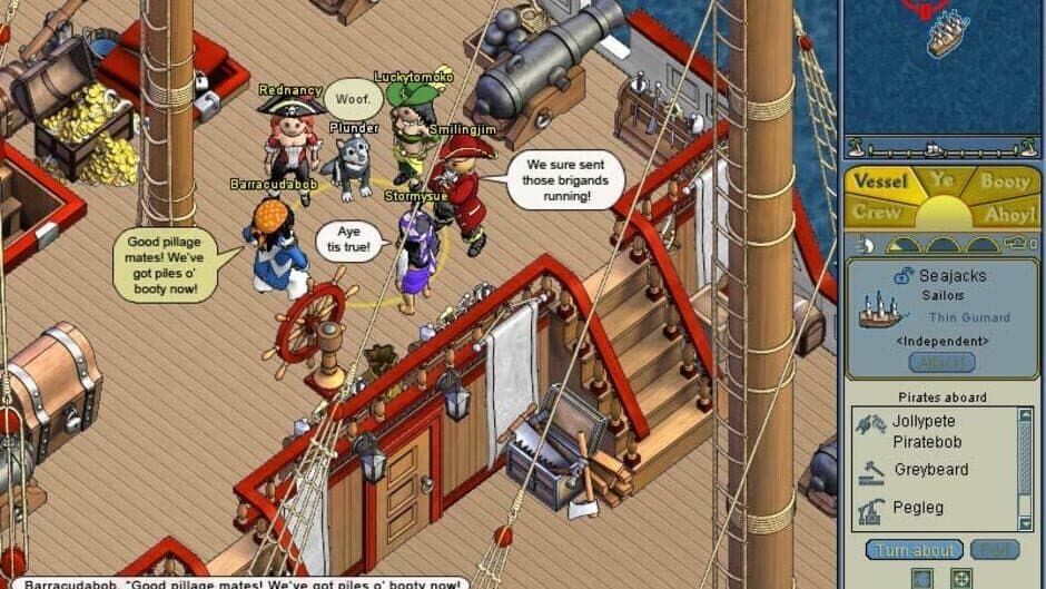 Скриншот 3 из Puzzle Pirates