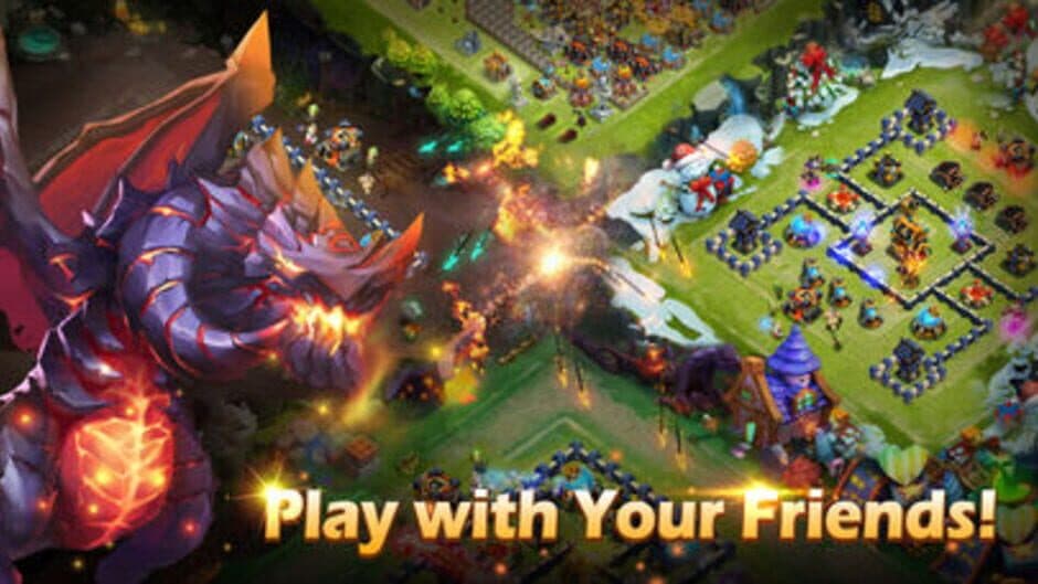 Скриншот 4 из Castle Clash: Brave Squads