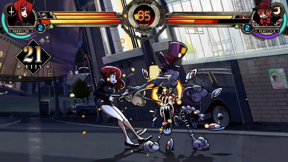 Скриншот 3 из Skullgirls Encore