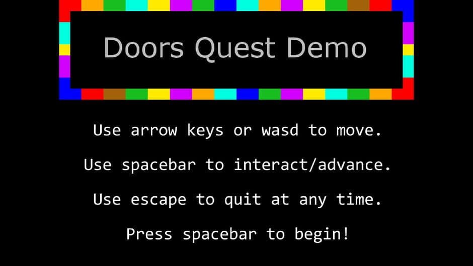 Скриншот 1 из Doors Quest Demo