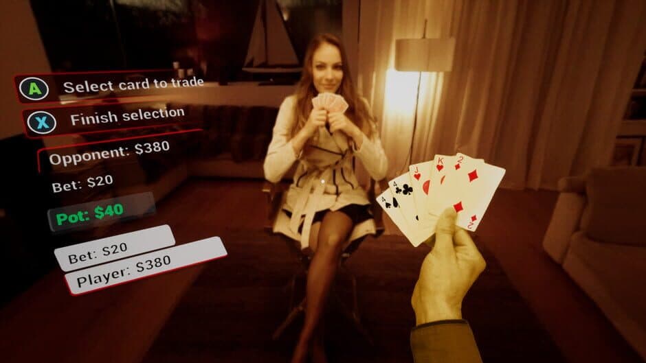 Скриншот 3 из Poker Show VR