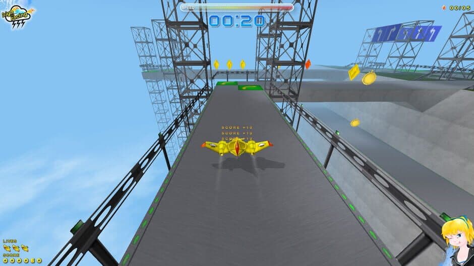 Скриншот 4 из High on Racing