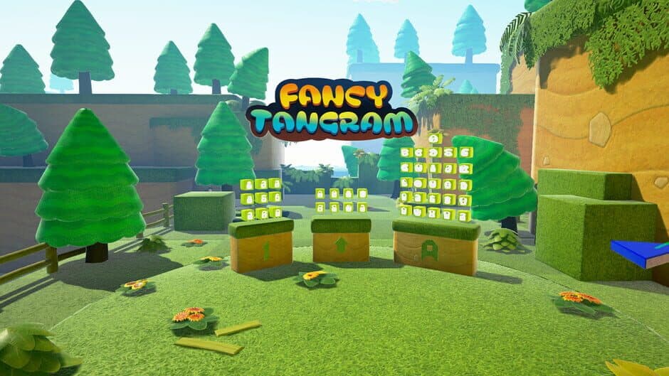 Скриншот 2 из Fancy Trangram VR