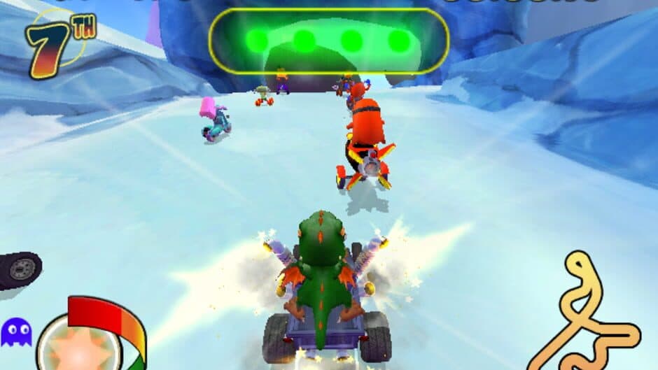 Скриншот 8 из Pac-Man World Rally