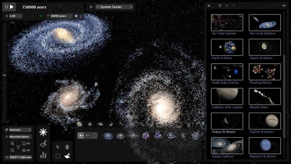 Скриншот 3 из Universe Sandbox Legacy