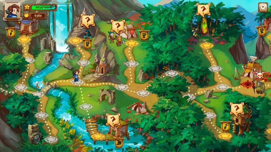 Скриншот 2 из Braveland Wizard