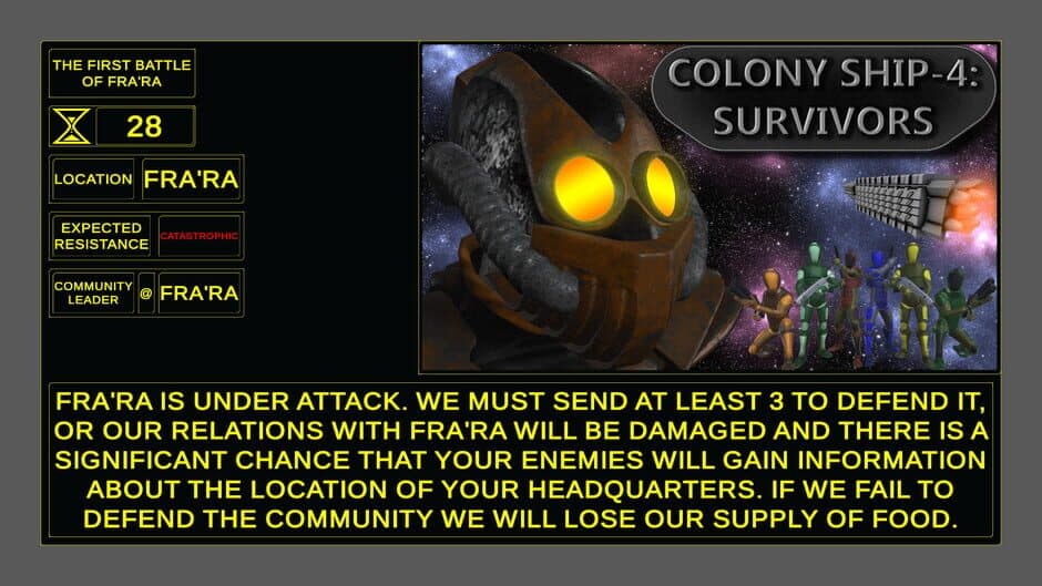 Скриншот 9 из ColonyShip-4: Survivors