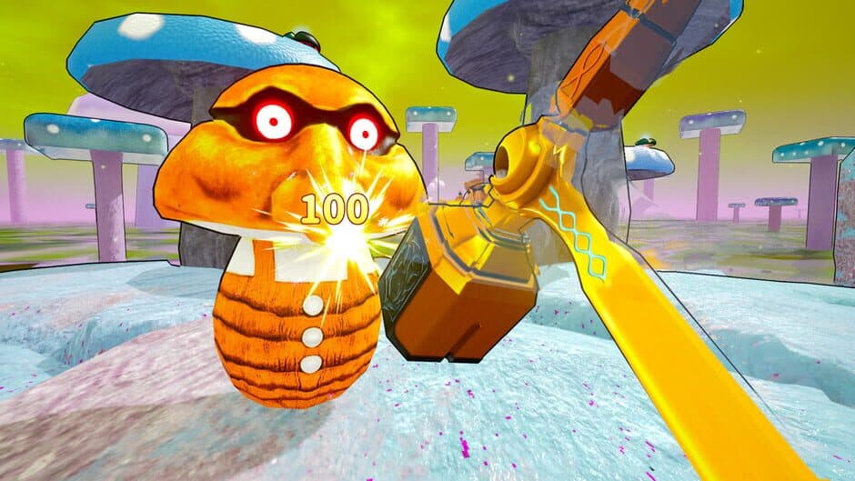 Скриншот 4 из Hammer World: Dimension Traveler