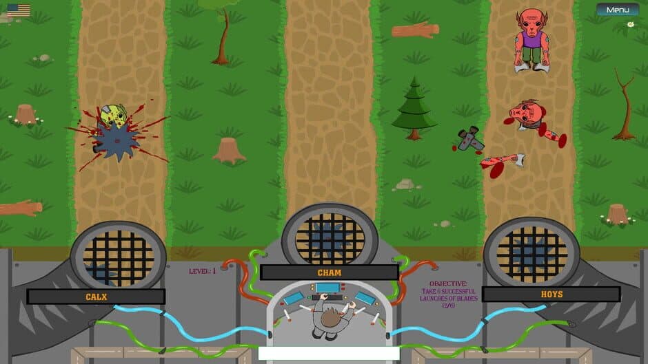 Скриншот 1 из Word Killer: Revolution