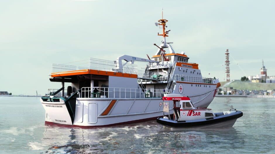 Скриншот 1 из Ship Simulator: Maritime Search and Rescue