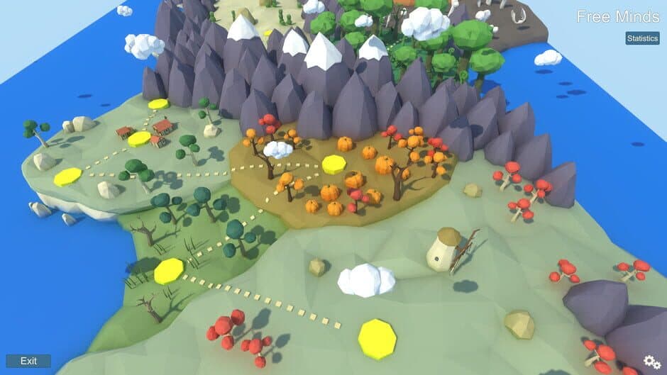 Скриншот 1 из Mind Over Mushroom