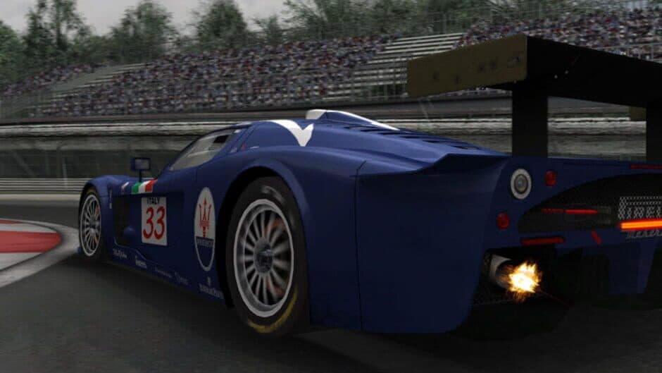 Скриншот 4 из GTR 2: FIA GT Racing Game