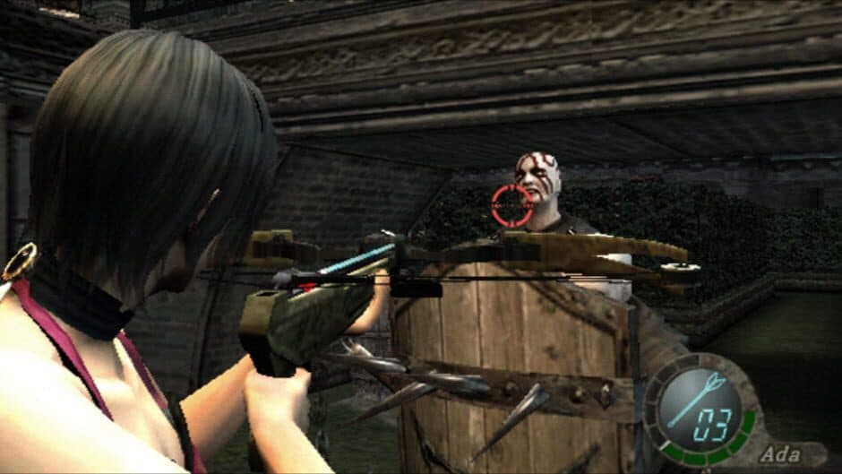 Скриншот 1 из Resident Evil 4: Wii Edition