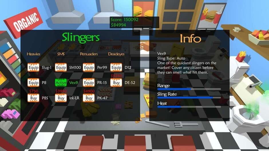 Скриншот 3 из Poop Slinger