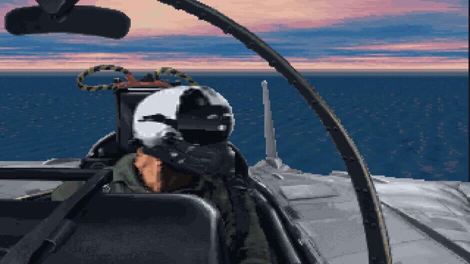 Скриншот 1 из Fleet Defender: The F-14 Tomcat Simulation