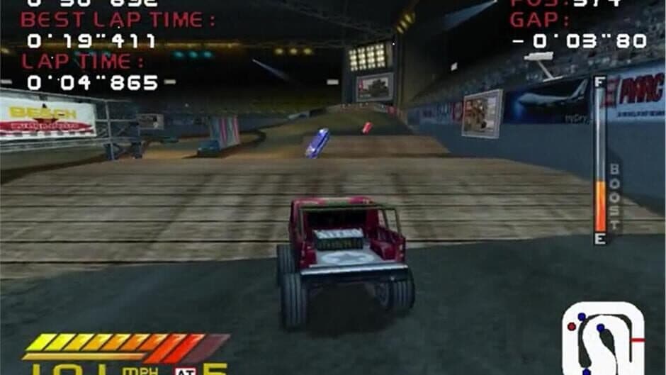Скриншот 1 из 4 Wheel Thunder