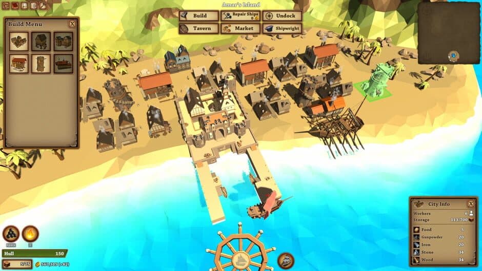 Скриншот 4 из Pirates of the Polygon Sea